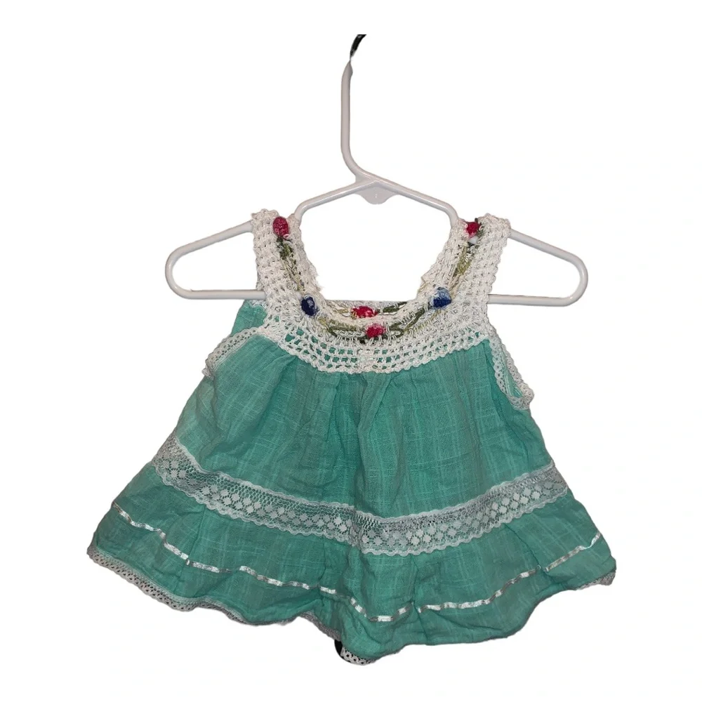 Little girls tank top! 12-18 months - Picture 1 of 4